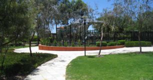 2012 Boronia Inspection view towards the childrens' play area