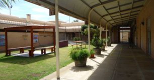 2012 Greenough Inspection view along the Unit 5 Corridor