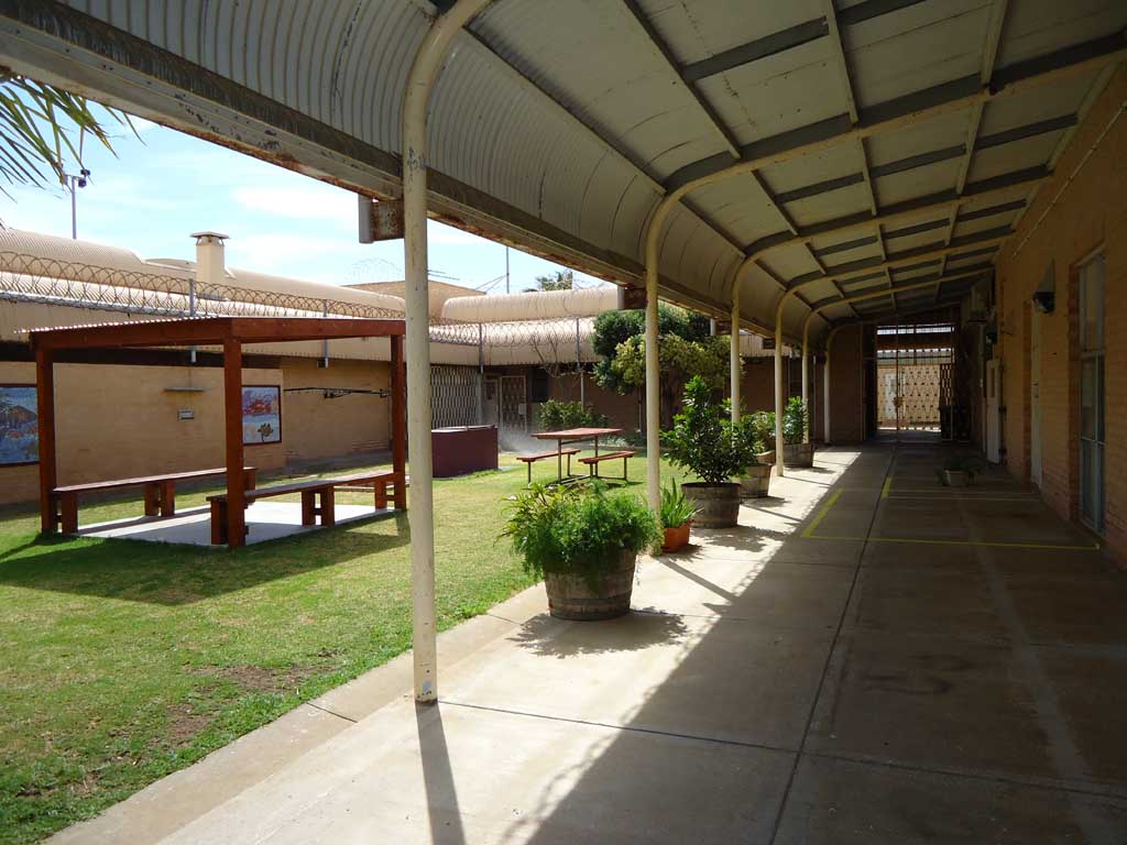 2012 Greenough Inspection view along the Unit 5 Corridor