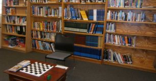 2013 Karnet Inspection interior view of the Library