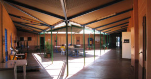 Photo of Women's wing at Roebourne Regional Prison