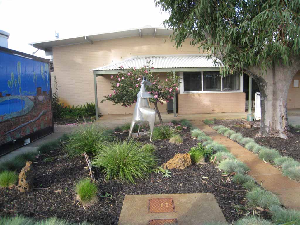 Kangaroo Entrance to Bunbury Prison