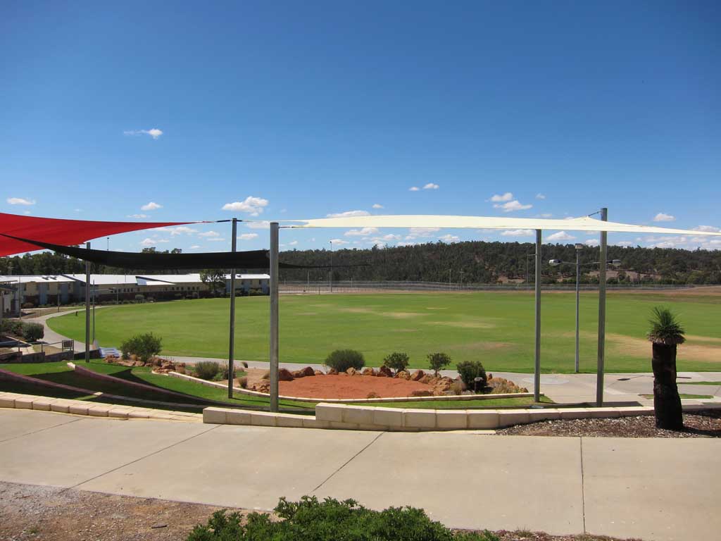 Photo of Acacia's cultural centre and oval