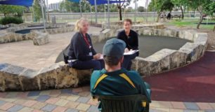 Individual assessment during orientation at Wandoo