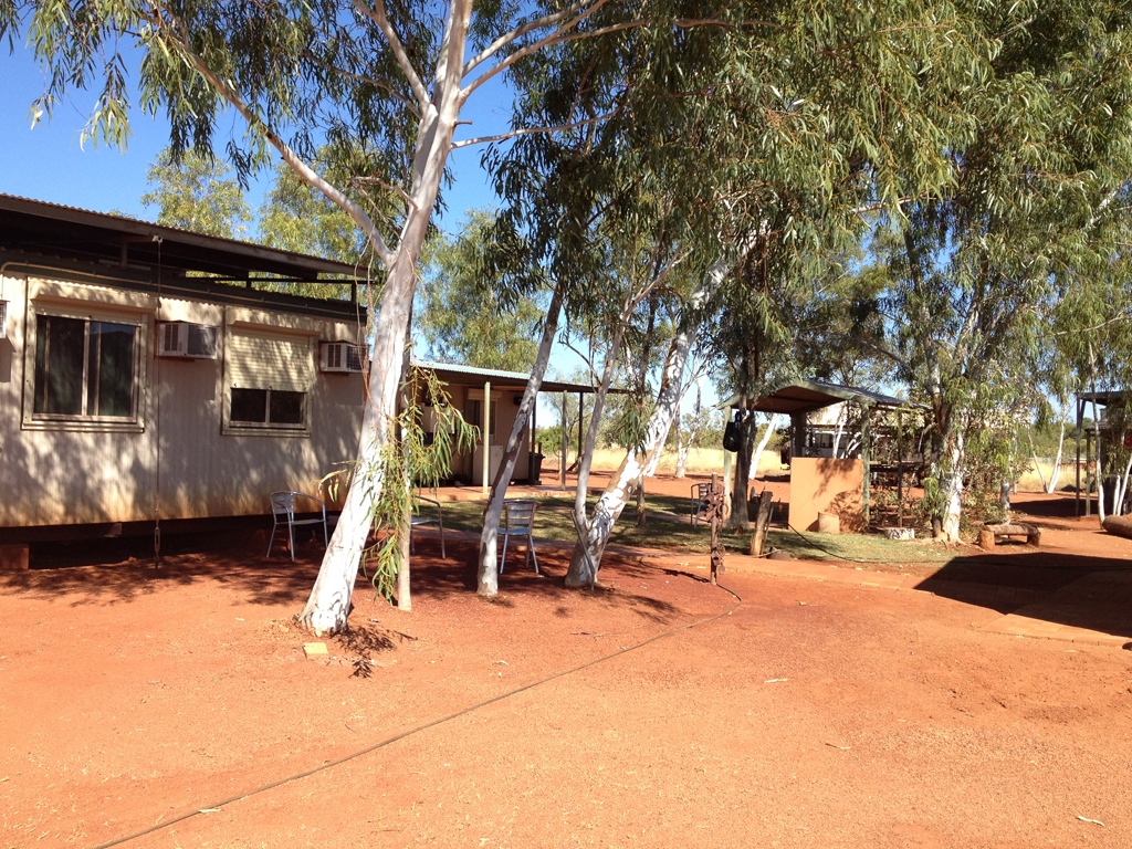 Prisoner Accommodation at Millstream Work Camp