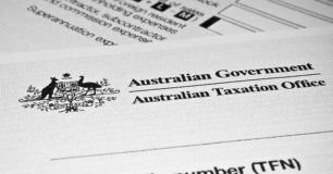 Image of ATO Tax File form