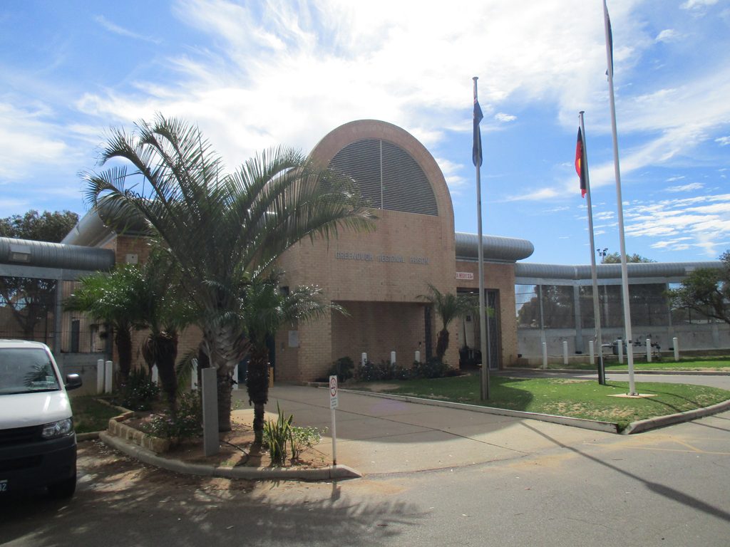 Image of the Gatehouse at Greenough Regional Prison