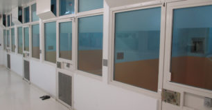 Image of cells at Mandurah Court Custody Centre