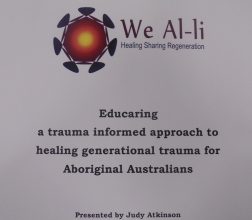 Image of front cover of We Al-li Report