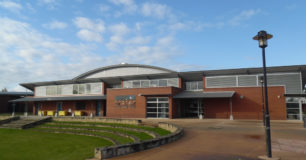 Banksia Hill gym and amphitheatre