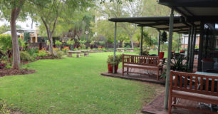 Image of the visits facility at Boronia Pre-release Centre for Women