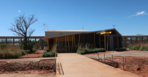 Image of the Gatehouse at West Kimberley Regional Prison