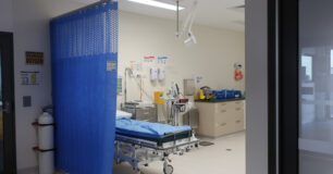 Image of the medical room at Melaleuca Women's Prison