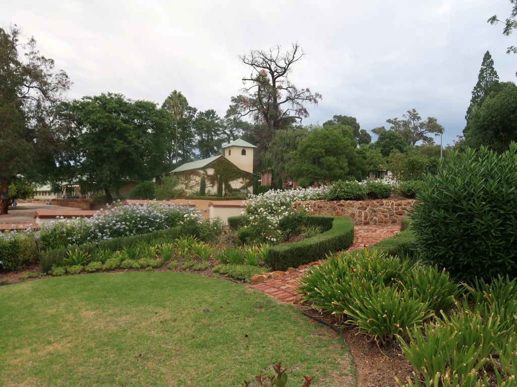 Image of Wooroloo Prison Farm gardens