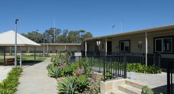 Cells at Bandyup Women's Prison